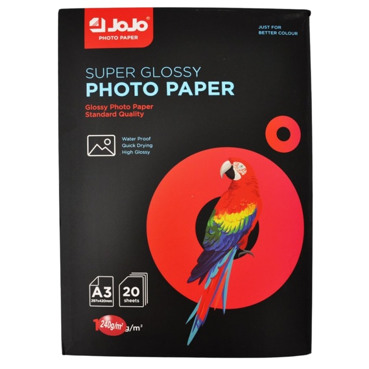 Hartie foto JOJO, A3, 240 g, 20 de coli