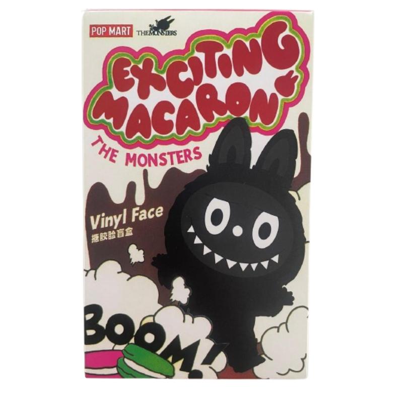 Figurina Labubu Exciting Macaron, design dragut, material premium