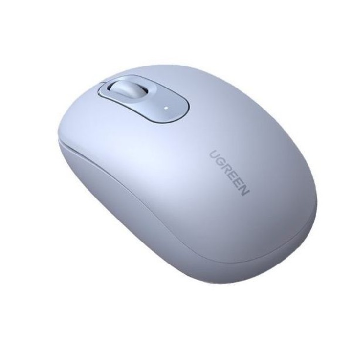 Mouse wireless UGREEN 90550, 2400DPI, albastru
