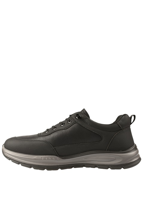 Pantofi sport, barbati, MELS, 88817 negru, piele naturala 42