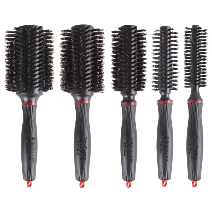 Set 5 perii profesionale Olivia Garden Pro Forme 12/17/25/33/40