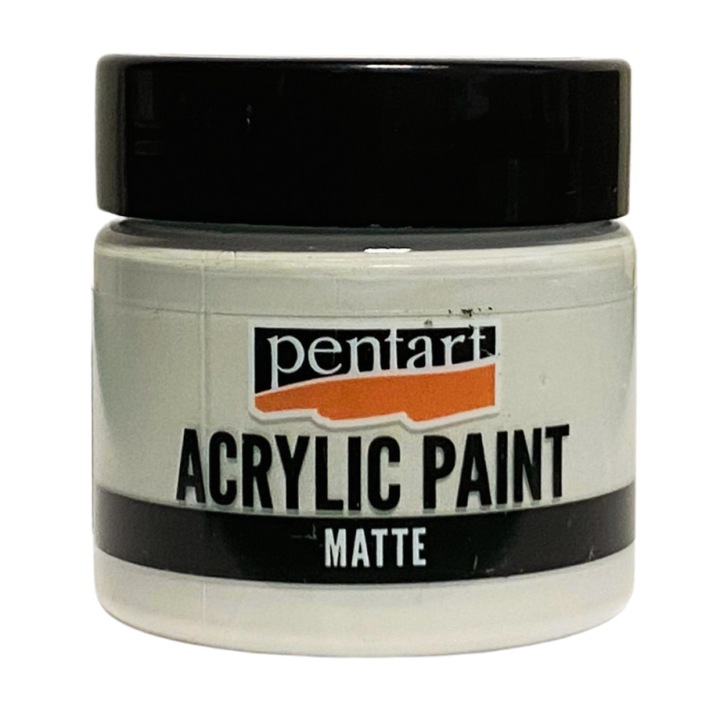 Pentart matt akrilfesték 50 ml törtfehér