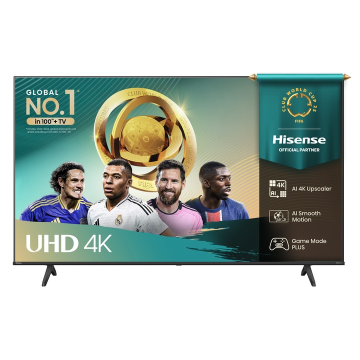 Hisense 58" 58A6Q 4K UHD Smart LED TV