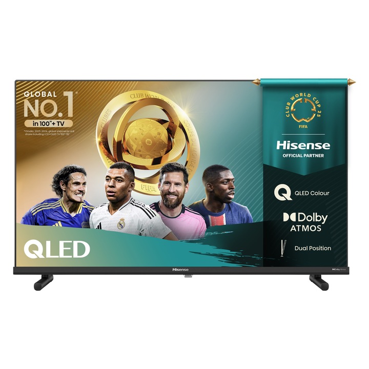 Телевизор 32'' Hisense A5Q, Full HD, QLED