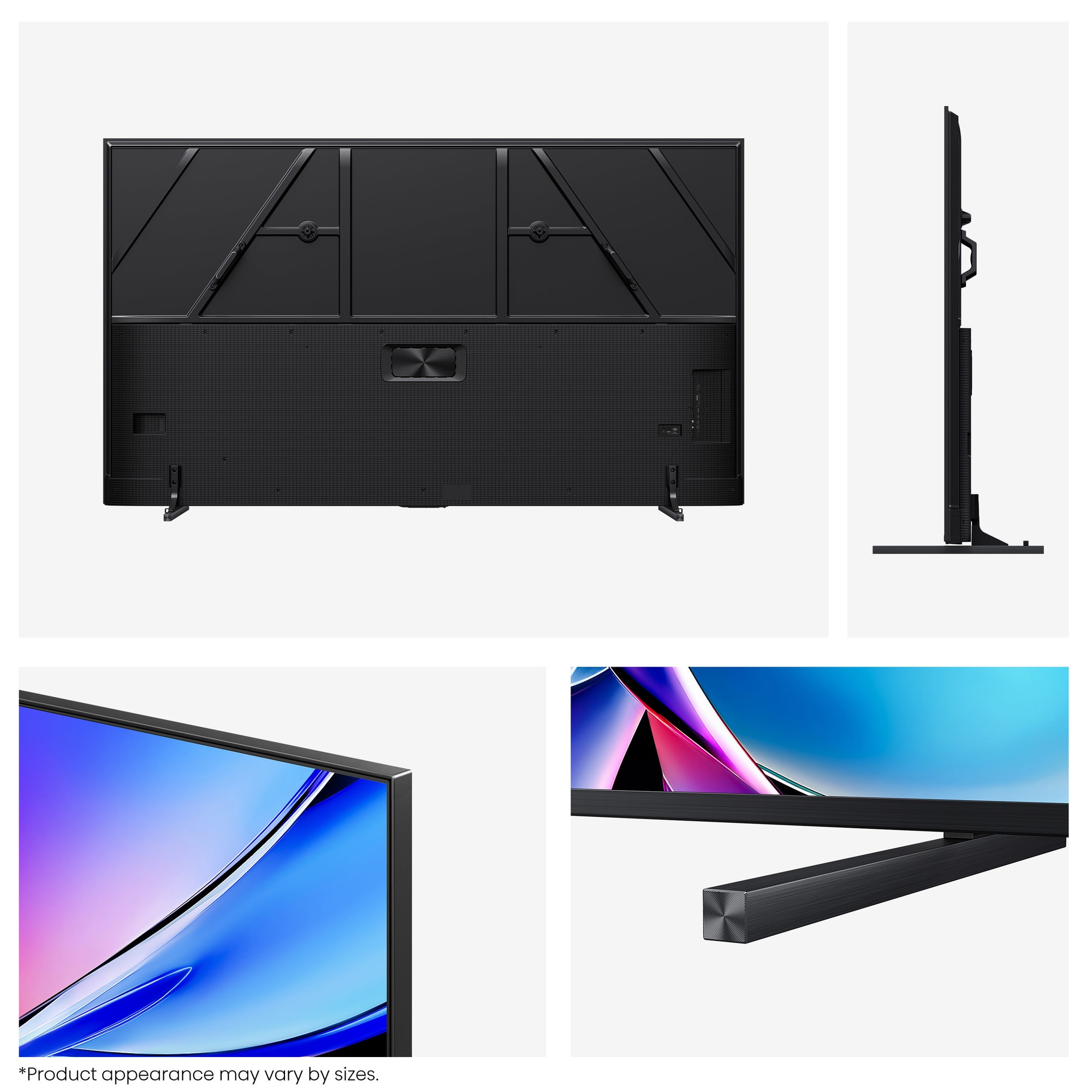 Televizor Hisense, 100'' E7Q PRO, QLED Smart, FALD, 144Hz, 5000:1, Quantum Dot, Dolby Vision, Vidaa, ADS, Negru 100E7Q_PRO