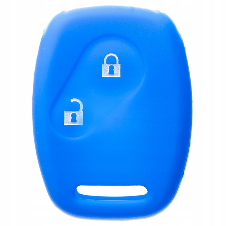 Силиконов калъф за ключ, Awparts, Еластичен силикон, устойчив на повреди, Бърз монтаж, Неплъзгаща се повърхност, Син