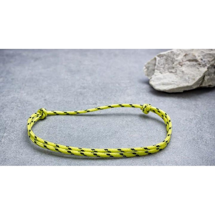 Гривна за крак One Chance Yellow Paracord