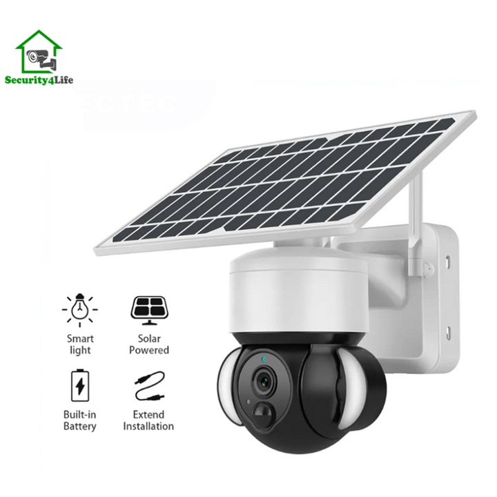 Соларна камера ZebraNet Titan S4L-SC-3MP-WF-BW010, WI-FI
