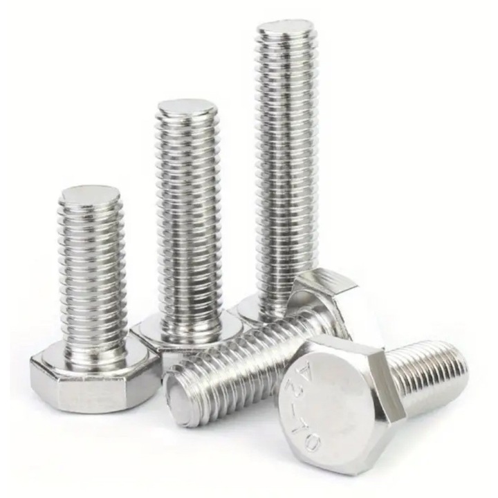 Surub metric cap hexagonal 10x100 (set 20buc)