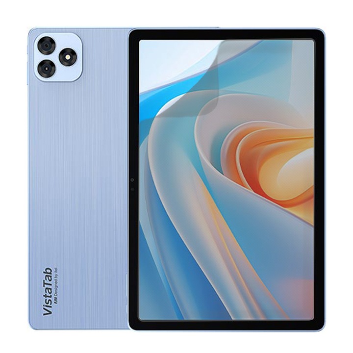 Papírszerű nagyfelbontású fólia itel VistaTab 30-hoz, COMANDO MAT TAB PROTECT, matt felület, tükröződésmentes, ütésálló, karcálló, ultravékony, oleofób réteg, nagy érzékenység, egyszerű felhelyezés