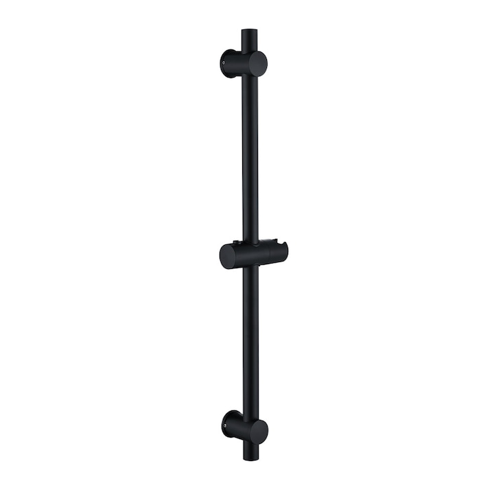 Bara de dus Wezer STK-01, 650 mm, negru, 70x12x7,5cm