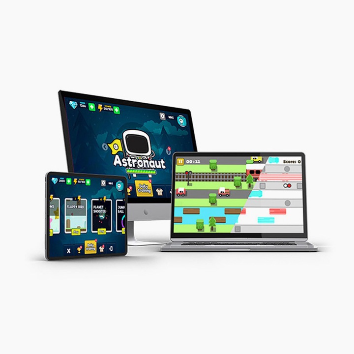 Joc educativ AmblyoPlay, terapie pentru probleme de vedere, pentru copii peste 4 ani, set pentru tableta/laptop/PC