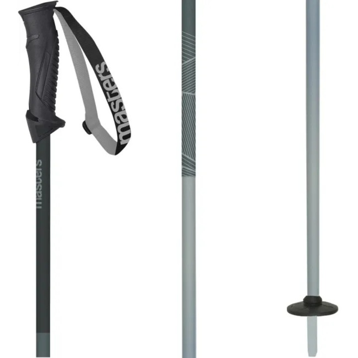 Bete Schi MASTERS Alpine, Albastru/Albastru Inchis, Unisex, 115 cm