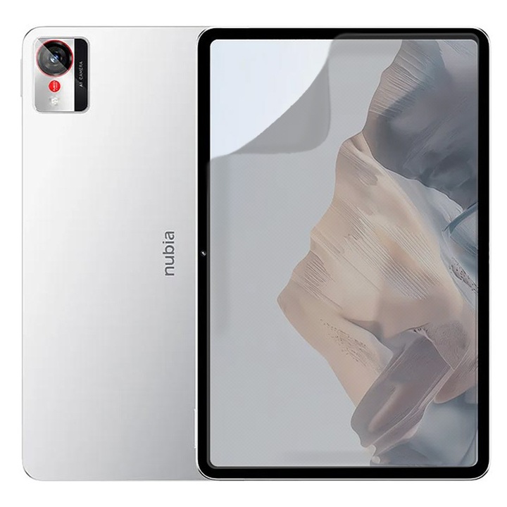 Papírszerű nagyfelbontású fólia ZTE nubia Pad Pro-hoz, COMANDO MAT TAB PROTECT, matt felület, tükröződésmentes, ütésálló, karcálló, ultravékony, oleofób réteg, nagy érzékenység, egyszerű felhelyezés