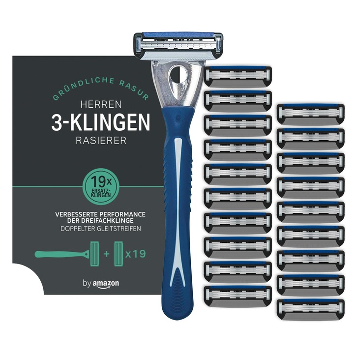 Amazon férfi borotva 3 pengével