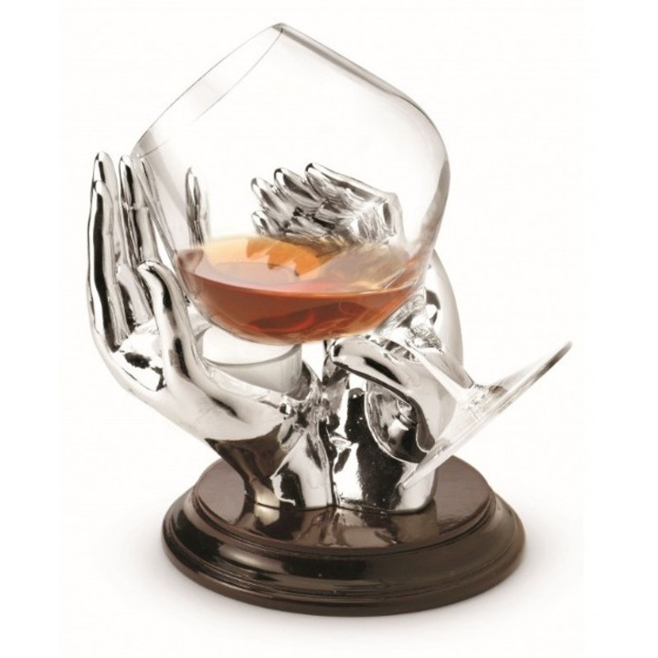 Suport Pahar Incalzitor de Cognac "Le Mani" by Chinelli