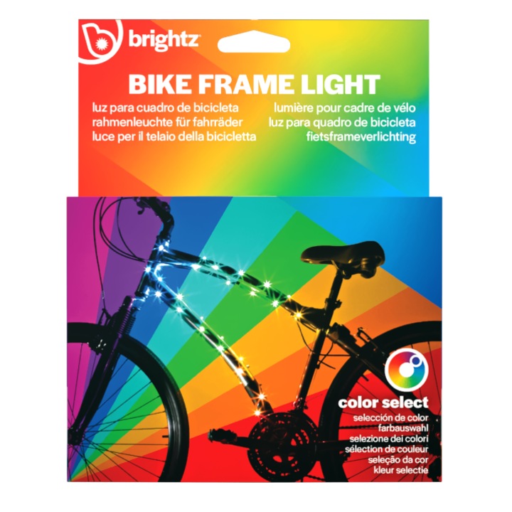 Lumina LED decorativa pentru cadru bicicleta