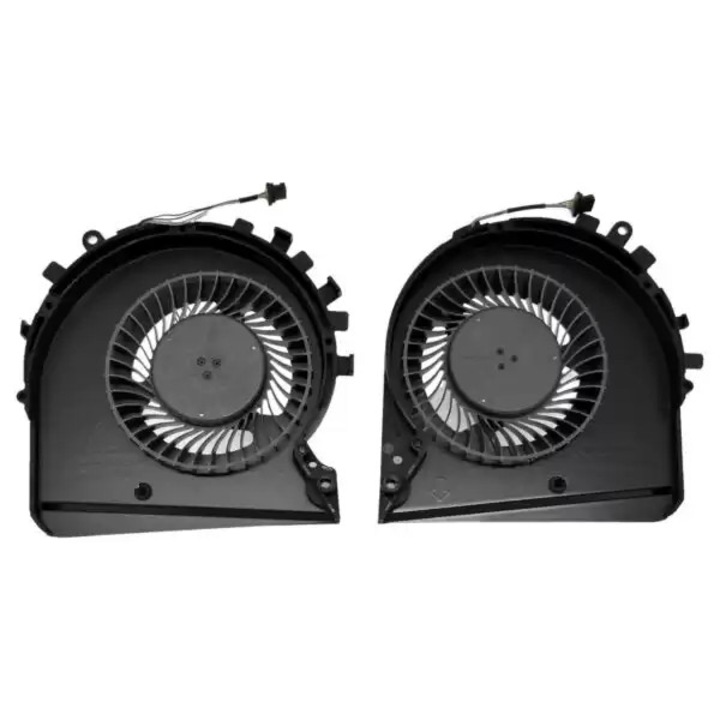 Set Cooler/FAN laptop HP Pavilion 15-DK, 4 pini, compatibilitate HP, negru
