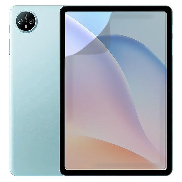Papírszerű nagyfelbontású fólia Doogee Tab A9-hez, COMANDO MAT TAB PROTECT, matt felület, tükröződésmentes, ütésálló, karcálló, ultravékony, oleofób réteg, nagy érzékenység, egyszerű felhelyezés
