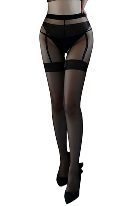 Dres uni cu decupaj YML-4696negru 119086, Negru, S-L