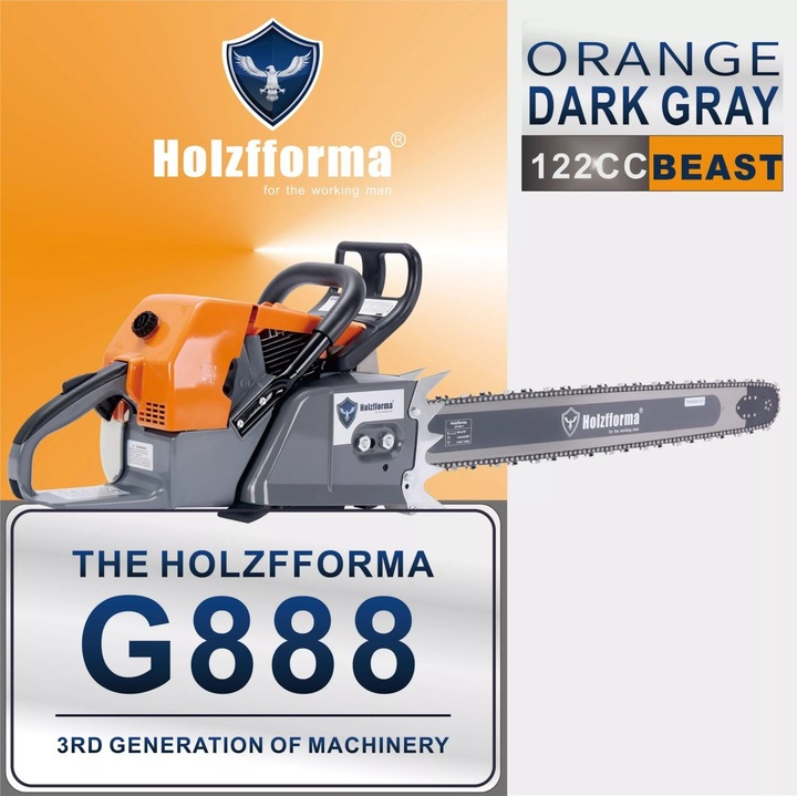 Drujba Holzfforma® G888 122cc (fara lama si lant)
