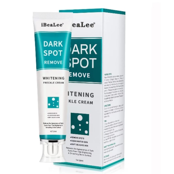 Crema Anti-Pete pentru Fata - Crema Luminoasa Pentru Uniformizarea Tenului, Elimina Petele intunecate & Hyperpigmentare, Pentru Femei, 20 ml