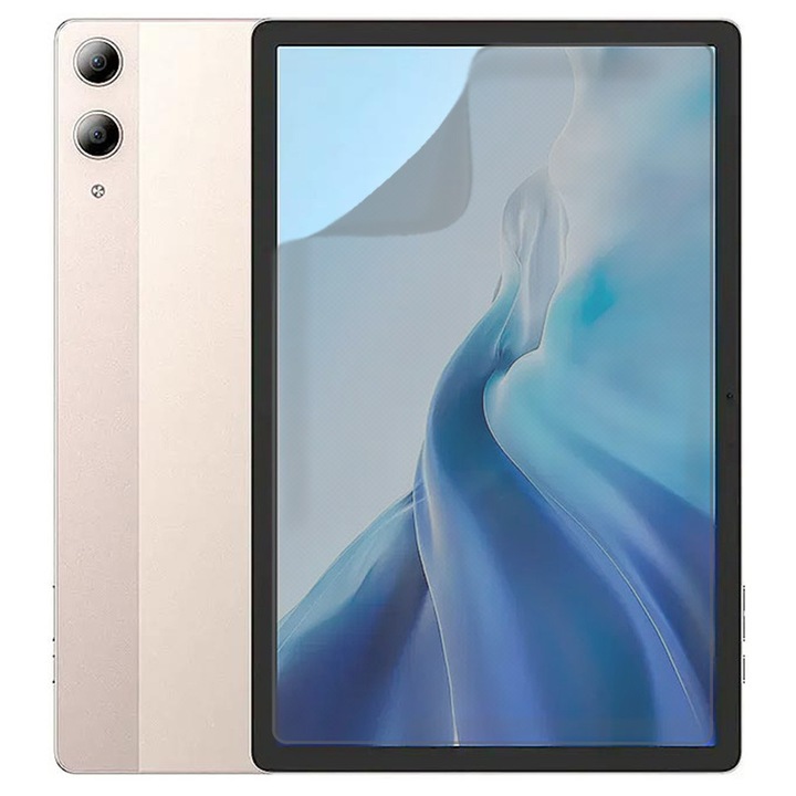 Papírszerű nagyfelbontású fólia Doogee Tab G6 Plus-hoz, COMANDO MAT TAB PROTECT, matt felület, tükröződésmentes, ütésálló, karcálló, ultravékony, oleofób réteg, nagy érzékenység, egyszerű felhelyezés