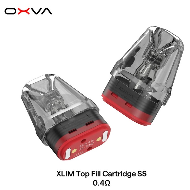 Cartus Oxva Xlim SS Mesh – 0.4 Ohm