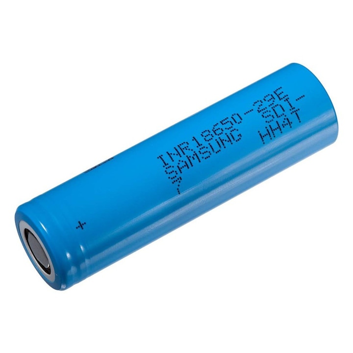 Samsung INR18650-29E E7 akkumulátor – 2750mAh, 3.6V, 8.25A – Lapos tetejű