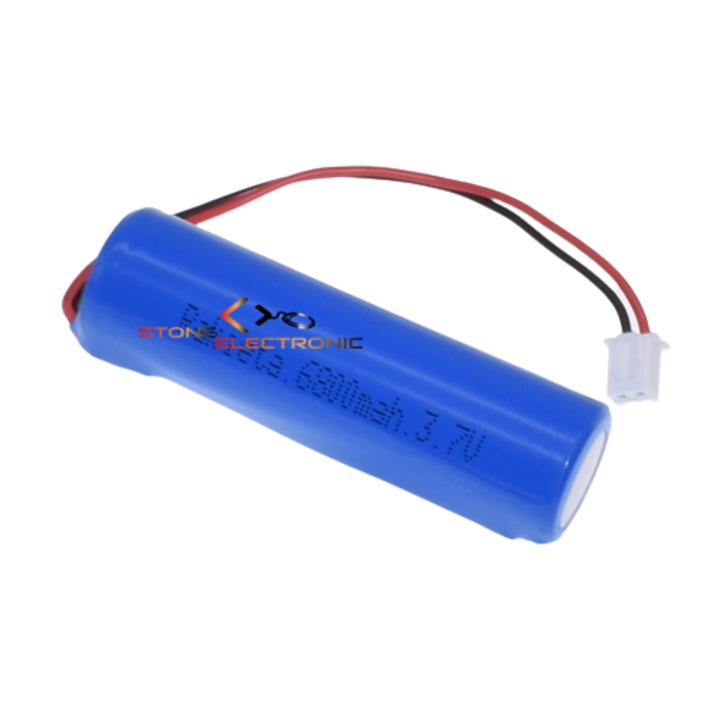 Acumulator Stone® reincarcabila Li-ion Rakieta, 3.7v 6800mah, cu conexiune Xh-2p