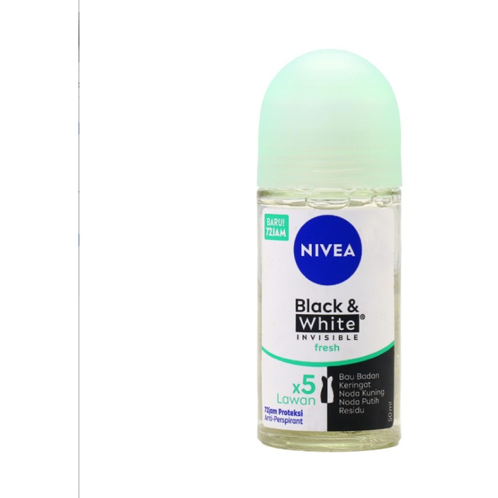 Nivea deodorant roll-on Black&White Fresh 50ml