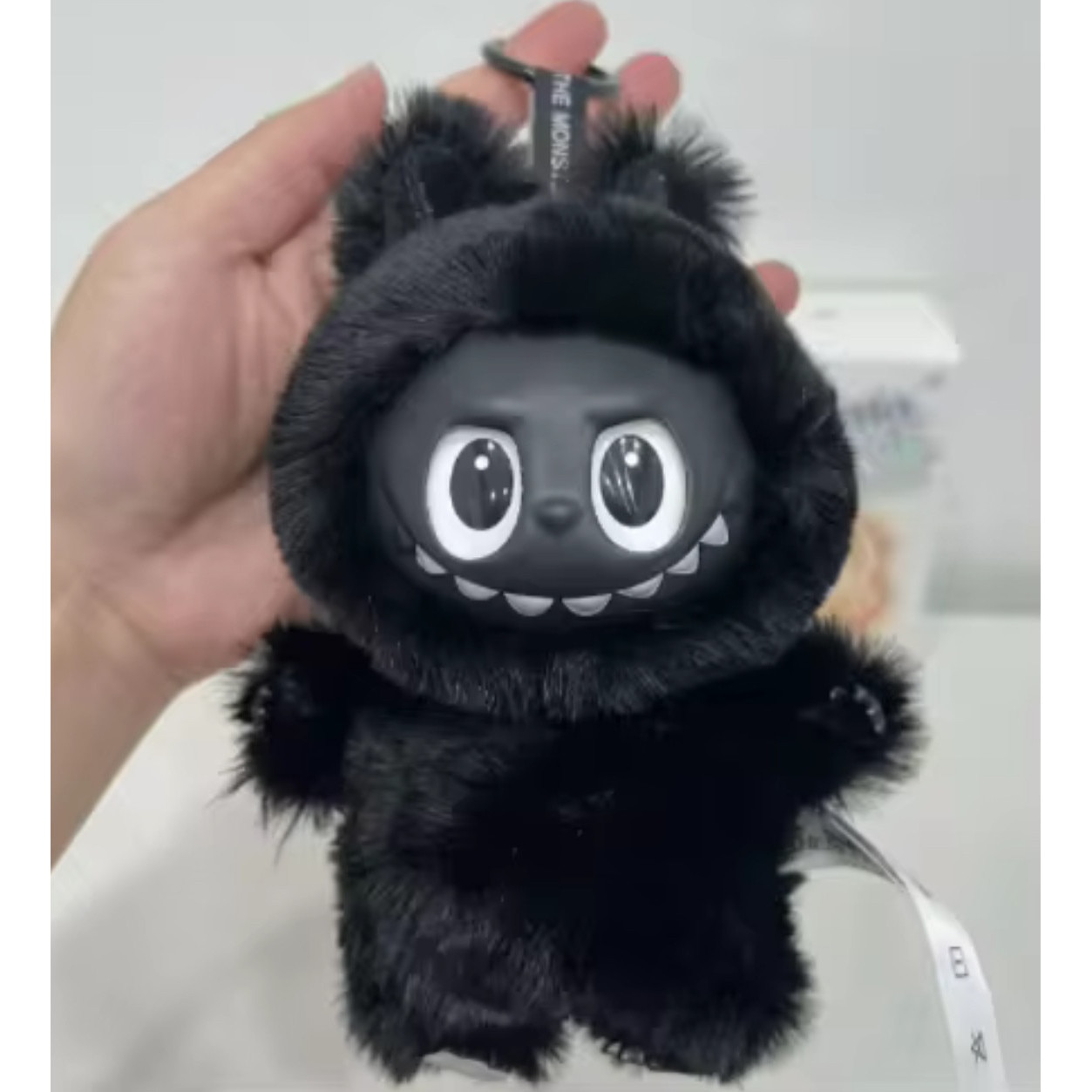 Jucarie de plus, Bubub negru, black version, BimBimBo, 17 cm - eMAG.ro