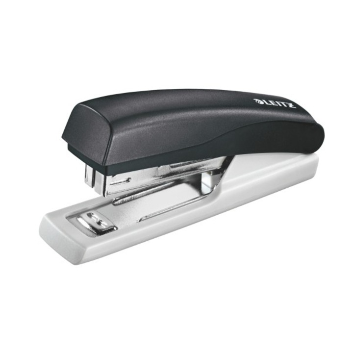 Tűzőgép Leitz MINI 5517, 10 lap, fekete