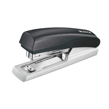 Capsator Leitz MINI 5517, 10 coli, negru Capsator Leitz MINI 5517, 10 coli, negru