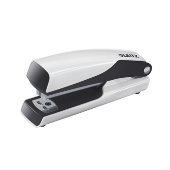 Capsator Leitz MINI 5528, 10 coli, alb perla Capsator Leitz MINI 5528, 10 coli, alb perla