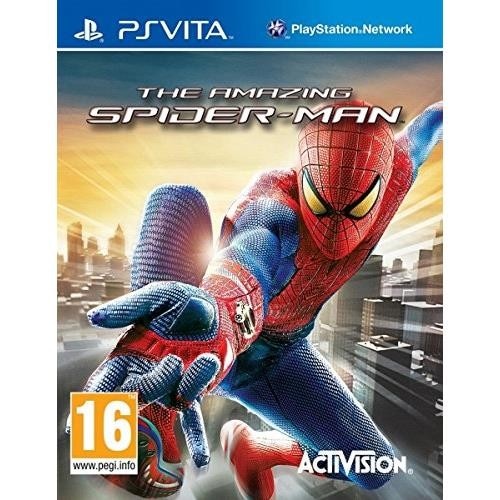 Ps vita the amazing deals spider man