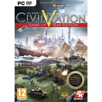 Civilization 5 Game of the Year Edition PC Civilization 5 Game of the Year Edition PC