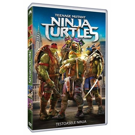 Testoasele Ninja Teenage Mutant Ninja Turtles Dvd 2014 Emag Ro