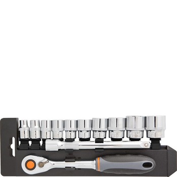 Trusa tubulare Neo 3/8'', 12 piese Trusa tubulare Neo 3/8'', 12 piese