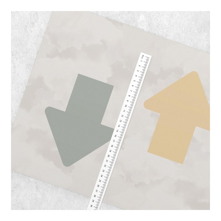 Material textil, Panou de bumbac 30x40 cm Sageti de vis pentru copii, bumbac 100%