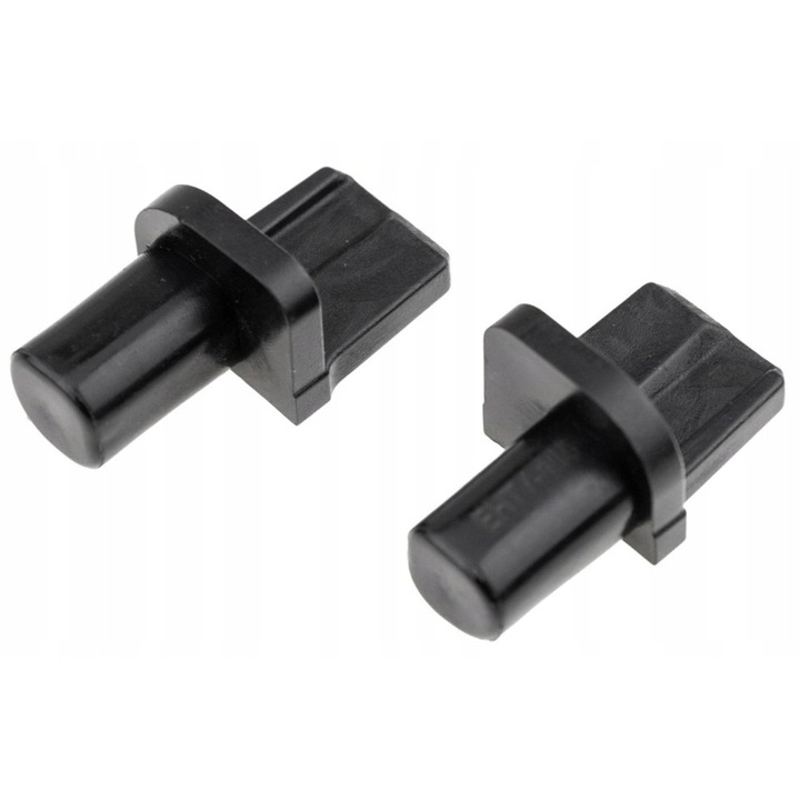 Set Ghidaj Rulou Portbagaj, Renault, Clio II, Megane 2, Negru