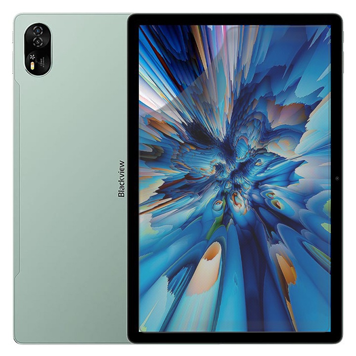 Papírszerű nagyfelbontású fólia Blackview Mega 8 készülékhez, COMANDO MAT TAB PROTECT, matt felület, tükröződésmentes, ütésálló, karcálló, ultravékony, oleofób réteg, nagy érzékenység, egyszerű felhelyezés