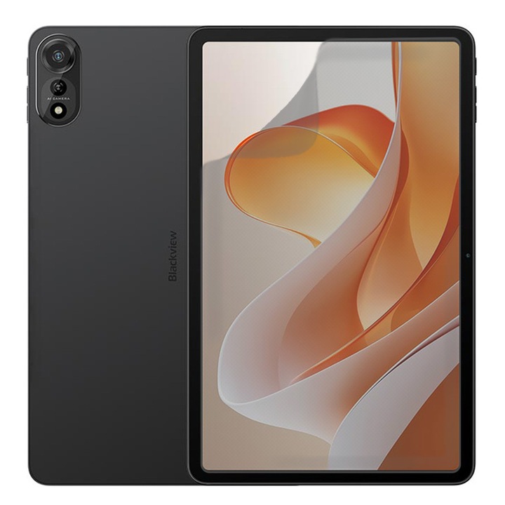 Papírszerű nagyfelbontású fólia Blackview Mega 2 WiFi-hez, COMANDO MAT TAB PROTECT, matt felület, tükröződésmentes, ütésálló, karcálló, ultravékony, oleofób réteg, nagy érzékenység, egyszerű felhelyezés