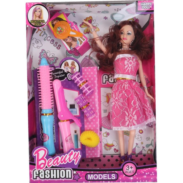 Hajdíszes baba, Góliát, 32,5x23cm, szett