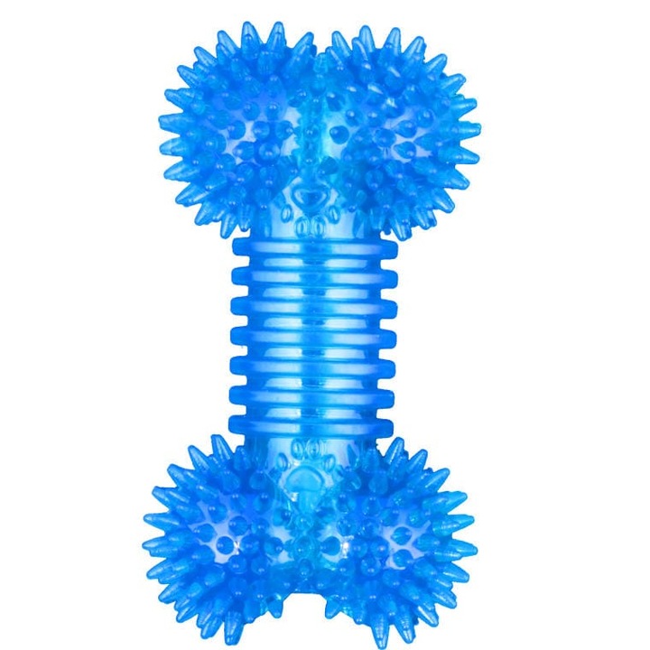 Kutyajáték, Góliát, gumicsont, kék színű