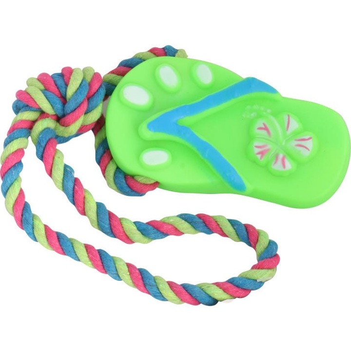 Góliát kutyajáték, pofonmodell, zsinór, 9x12cm