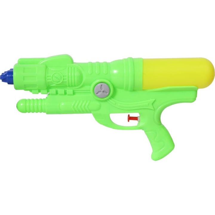 Goliath vízipisztoly 33 cm, innovatív dizájn, zöld szín, strand- és homokjáték