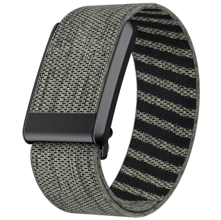 Luxus pánt, Whoop kompatibilis, sportos megjelenés, rugalmas anyag, zöld