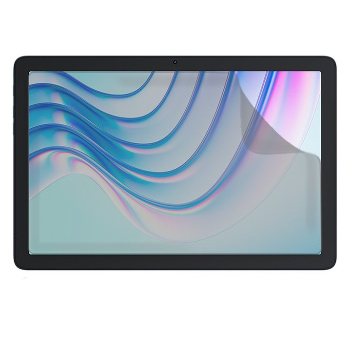 Papírszerű nagyfelbontású fólia Cubot Tab 65-höz, COMANDO MAT TAB PROTECT, matt felület, tükröződésmentes, ütésálló, karcálló, ultravékony, oleofób réteg, nagy érzékenység, egyszerű felhelyezés