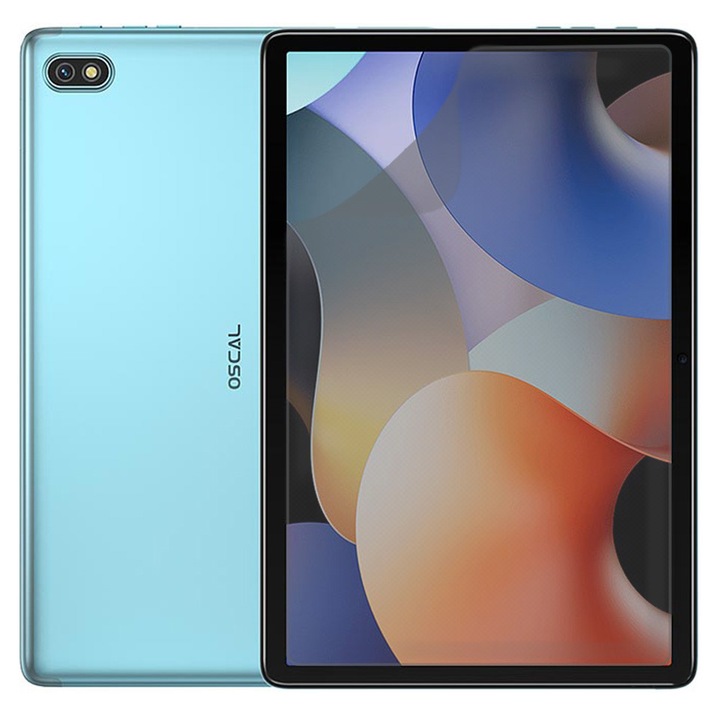 Papírszerű nagyfelbontású fólia Oscal Pad 10-hez, COMANDO MAT TAB PROTECT, matt felület, tükröződésmentes, ütésálló, karcálló, ultravékony, oleofób réteg, nagy érzékenység, egyszerű felhelyezés